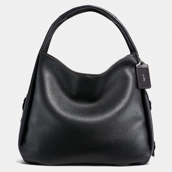 Coach Handbags - ❗️RARE❗️COACH TOOLED TEA ROSE BANDIT HOBO